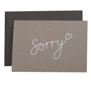 Card - Sorry