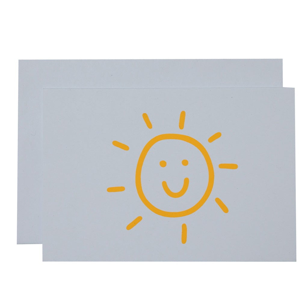 Card - Sun