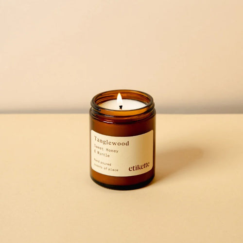 Candle - Tanglewood In Sweet Honey & Myrtle
