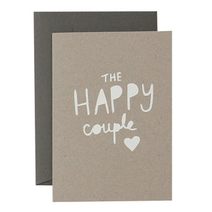 Card - The Happy Couple