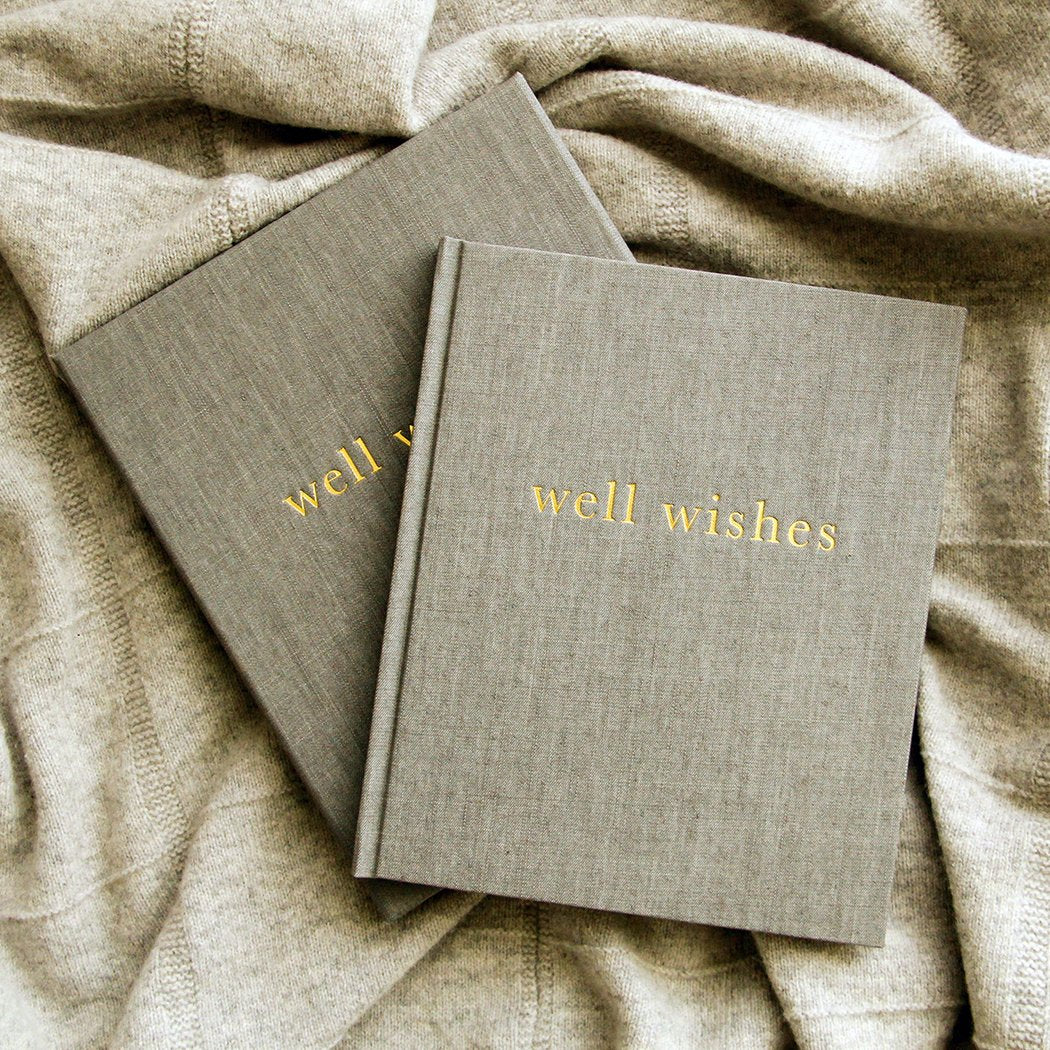 Well Wishes - Guest Book