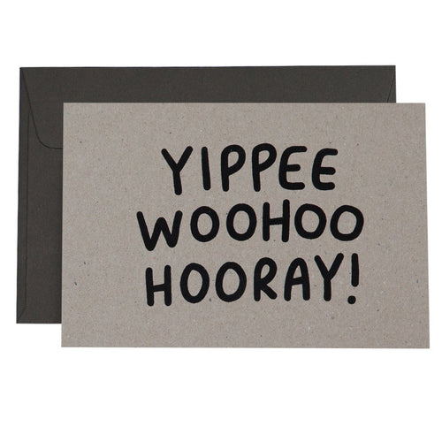 Card - Yippee Woohoo